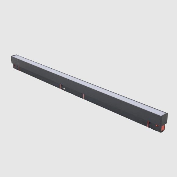 CLT 0.33 001 24W BL M TUYA Трековый магнитный светодиодный SMART (TUYA, Алиса, Wi-Fi) светильник Crystallux Space 48V CRI90+ 2700-6500К 1620Лм 120° 24W