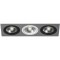 Встраиваемый светильник Lightstar i839070607 Intero 111 под лампы 3xGU10 150W