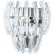 Бра Arte Lamp A1054AP-1CC ELLA под лампу 1xE14 40W