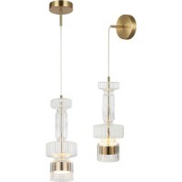 Светильник подвесной настенный LED 3000K Stilfort 4030/05/01PW серия Down Up