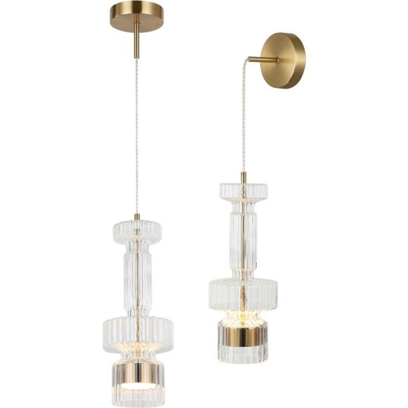 Светильник подвесной настенный LED 3000K Stilfort 4030/05/01PW серия Down Up Светильник подвесной настенный LED 3000K Stilfort 4030/05/01PW серия Down Up