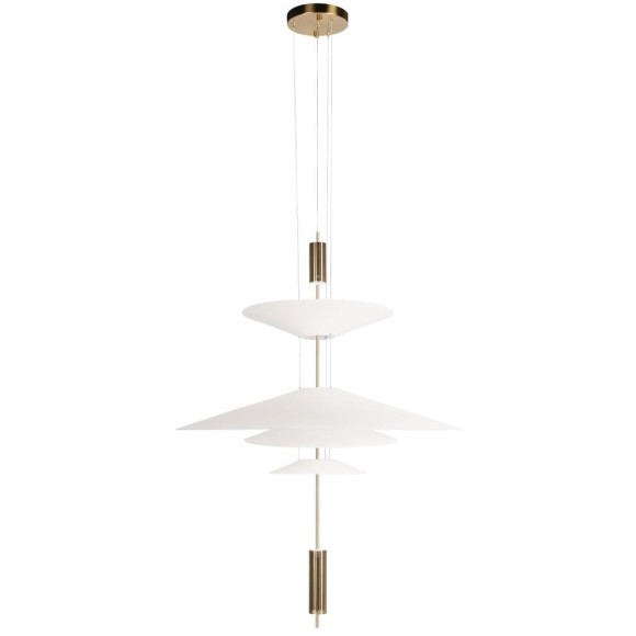 10244/C Brass Подвесной светильник LOFT IT Skylar
