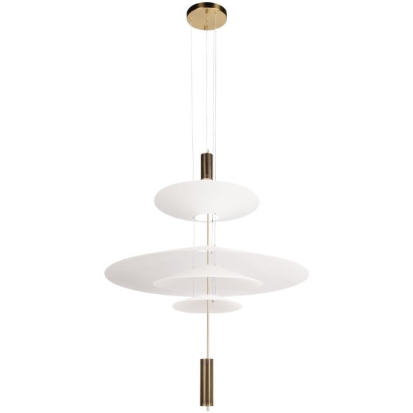 10244/C Brass Подвесной светильник LOFT IT Skylar