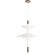 10244/C Brass Подвесной светильник LOFT IT Skylar
