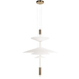 10244/C Brass Подвесной светильник LOFT IT Skylar