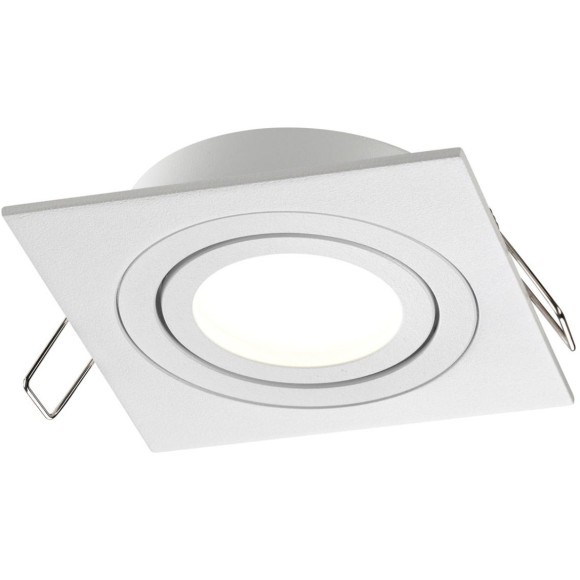 371019 WIR NT25 576 белый Светильник встраиваемый поворотный IP20 GU10 50W 220-240V MORUS