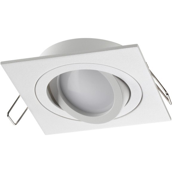 371019 WIR NT25 576 белый Светильник встраиваемый поворотный IP20 GU10 50W 220-240V MORUS