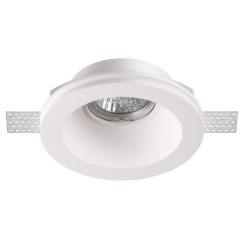Гипсовый светильник под покраску Novotech 370476 YESO под лампу 1xGU10 50W