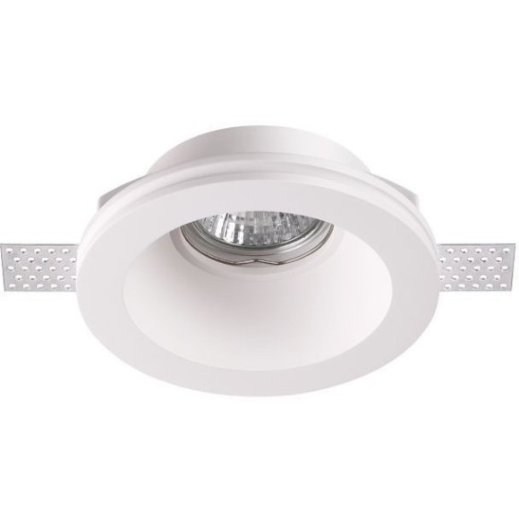 Гипсовый светильник под покраску Novotech 370476 YESO под лампу 1xGU10 50W Гипсовый светильник под покраску Novotech 370476 YESO под лампу 1xGU10 50W