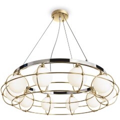 Подвесной светильник Maytoni MOD312PL-10GCH Carcass под лампы 10xG9 40W Подвесной светильник Maytoni MOD312PL-10GCH Carcass под лампы 10xG9 40W