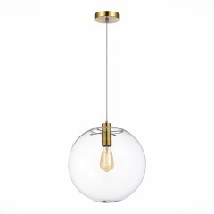 SL1056.233.01 Подвес ST-Luce Золотой/Прозрачный E27 1*60W NOOR SL1056.233.01 Подвес ST-Luce Золотой/Прозрачный E27 1*60W NOOR