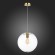 SL1056.233.01 Подвес ST-Luce Золотой/Прозрачный E27 1*60W NOOR