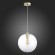 SL1056.233.01 Подвес ST-Luce Золотой/Прозрачный E27 1*60W NOOR