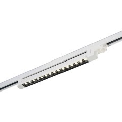 ST662.546.15 Св-к трек. Белый LED 1*15W 4000K 1 200Lm Ra90 48° IP20 L535xW33xH73 165-265V Трехфазная трековая система ST662.546.15 Св-к трек. Белый LED 1*15W 4000K 1 200Lm Ra90 48° IP20 L535xW33xH73 165-265V Трехфазная трековая система
