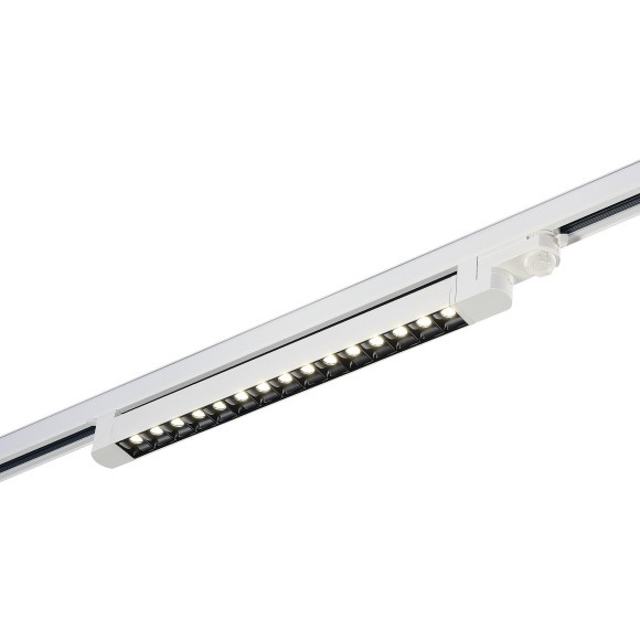 ST662.546.15 Св-к трек. Белый LED 1*15W 4000K 1 200Lm Ra90 48° IP20 L535xW33xH73 165-265V Трехфазная трековая система