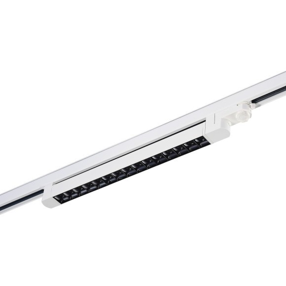 ST662.546.15 Св-к трек. Белый LED 1*15W 4000K 1 200Lm Ra90 48° IP20 L535xW33xH73 165-265V Трехфазная трековая система