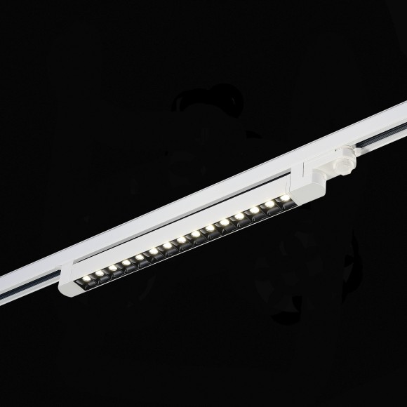 ST662.546.15 Св-к трек. Белый LED 1*15W 4000K 1 200Lm Ra90 48° IP20 L535xW33xH73 165-265V Трехфазная трековая система