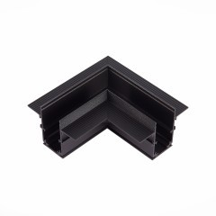 ST1007.429.12 Угол-соединитель для встраиваемого магнитного шинопровода под ГКЛ 12мм ST-Luce Черный SKYLINE 48 ST1007.429.12 Угол-соединитель для встраиваемого магнитного шинопровода под ГКЛ 12мм ST-Luce Черный SKYLINE 48