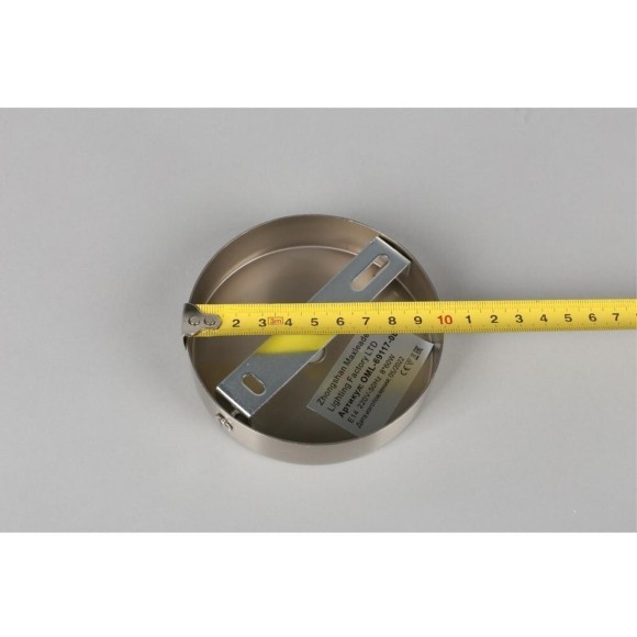 Потолочная люстра Ales OML-69117-08 Потолочная люстра Ales OML-69117-08