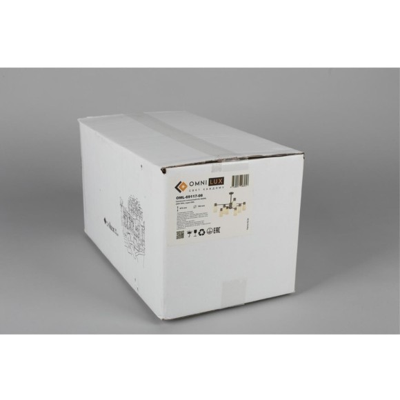 Потолочная люстра Ales OML-69117-08 Потолочная люстра Ales OML-69117-08