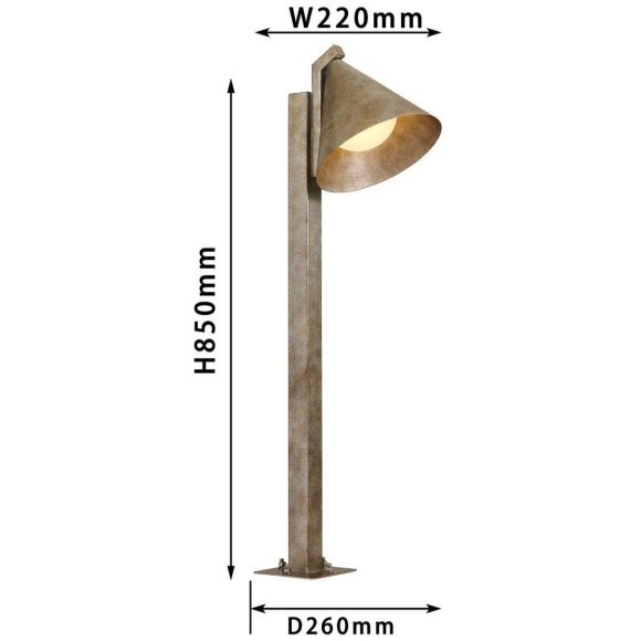 Наземный светильник Phillo 4132-1F