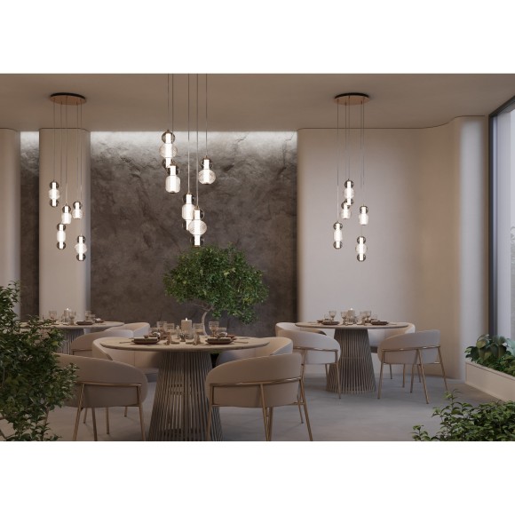 Подвесной светильник Maytoni MOD273PL-L80CH3K