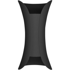 SL1584.411.02 Светильник уличный настенный ST-Luce Черный/Черный LED 2*5W 4000K COSETTO SL1584.411.02 Светильник уличный настенный ST-Luce Черный/Черный LED 2*5W 4000K COSETTO