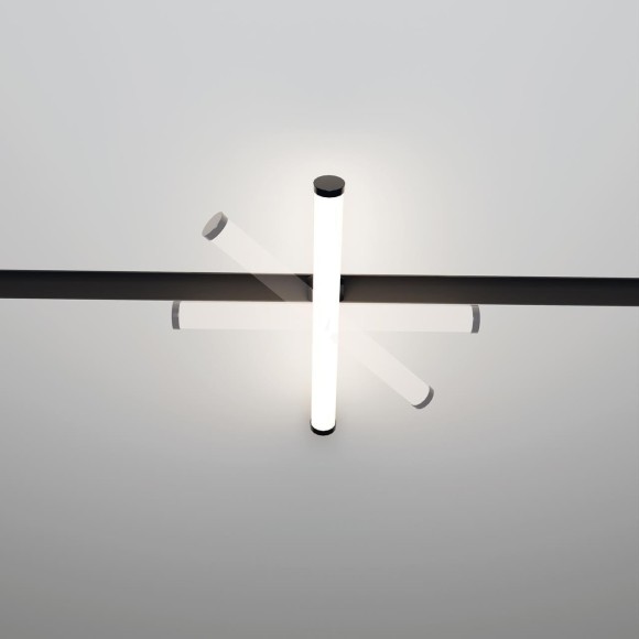 4157-1U Трековый магнитный светодиодный SMART (TUYA, Алиса, Bluetooth, Wi-Fi) светильник Favourite Unika 42V CRI90+ 3000-6000К 800Лм 360° 5Вт