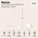 Подвесной светильник Maytoni P096PL-L11WK1