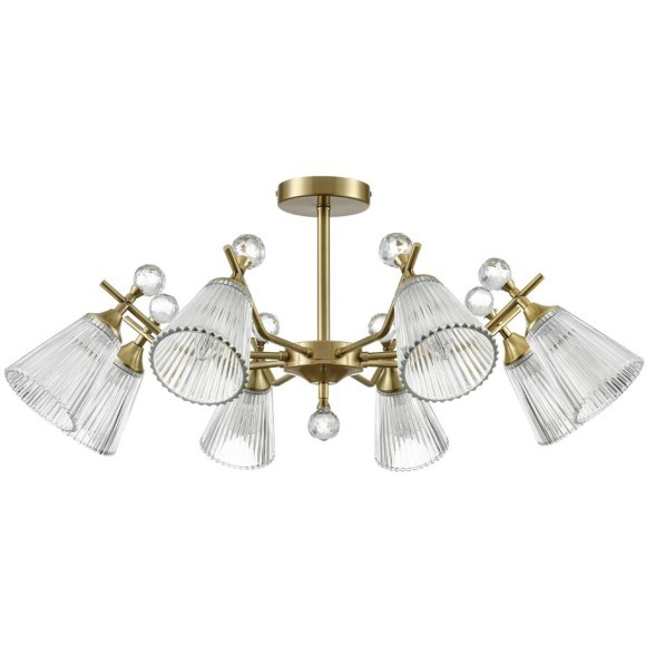 Люстра потолочная Е14 Lumion AURICA 8046/8C