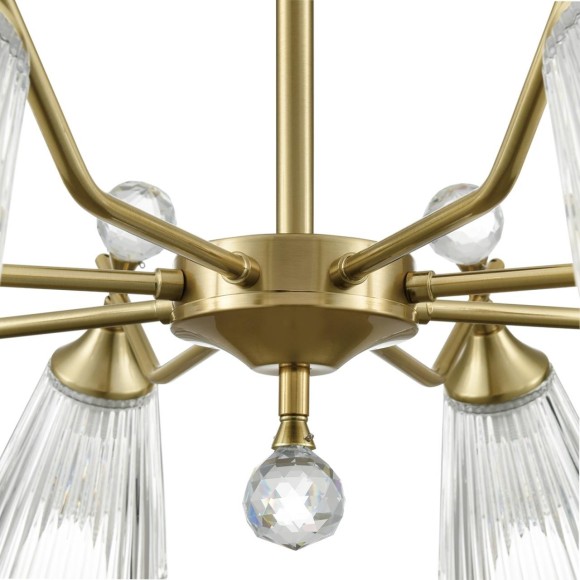 Люстра потолочная Е14 Lumion AURICA 8046/8C