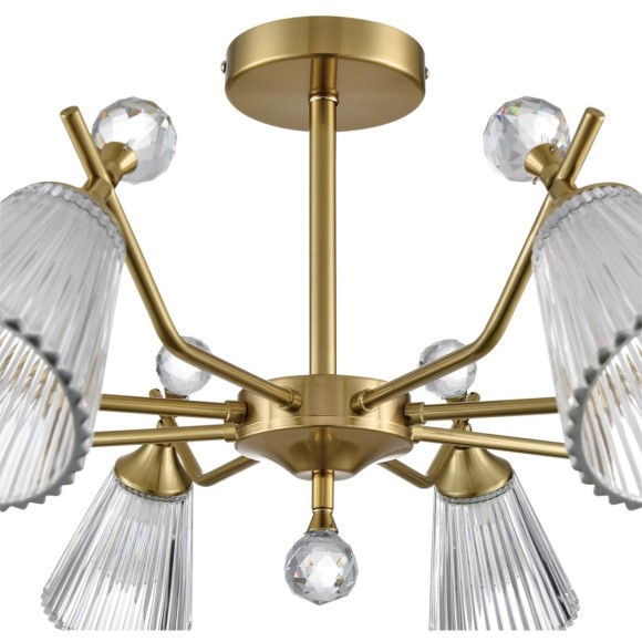 Люстра потолочная Е14 Lumion AURICA 8046/8C