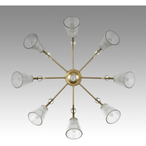 Люстра потолочная Е14 Lumion AURICA 8046/8C