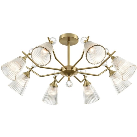 Люстра потолочная Е14 Lumion AURICA 8046/8C