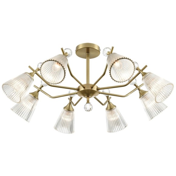 Люстра потолочная Е14 Lumion AURICA 8046/8C