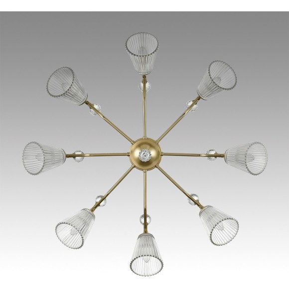 Люстра потолочная Е14 Lumion AURICA 8046/8C