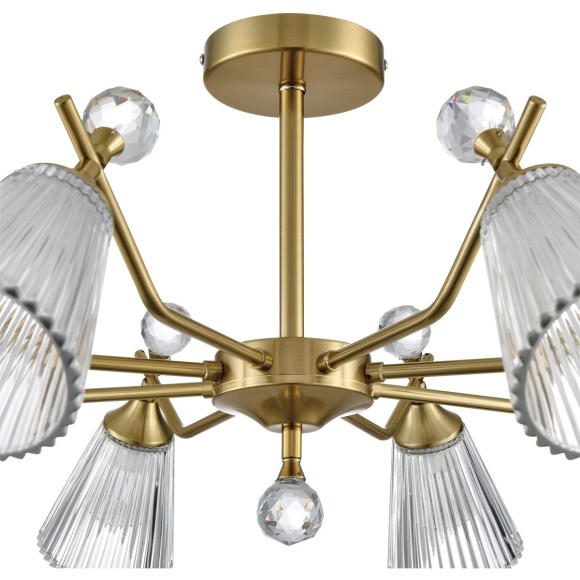 Люстра потолочная Е14 Lumion AURICA 8046/8C