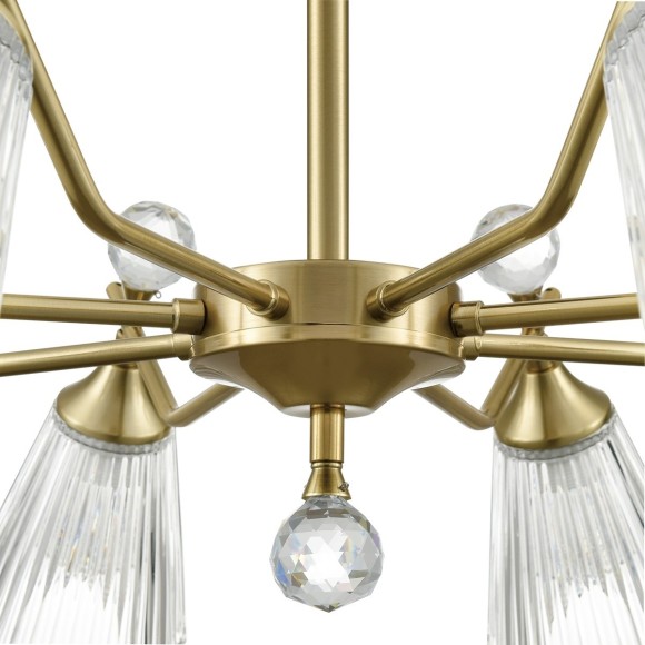 Люстра потолочная Е14 Lumion AURICA 8046/8C