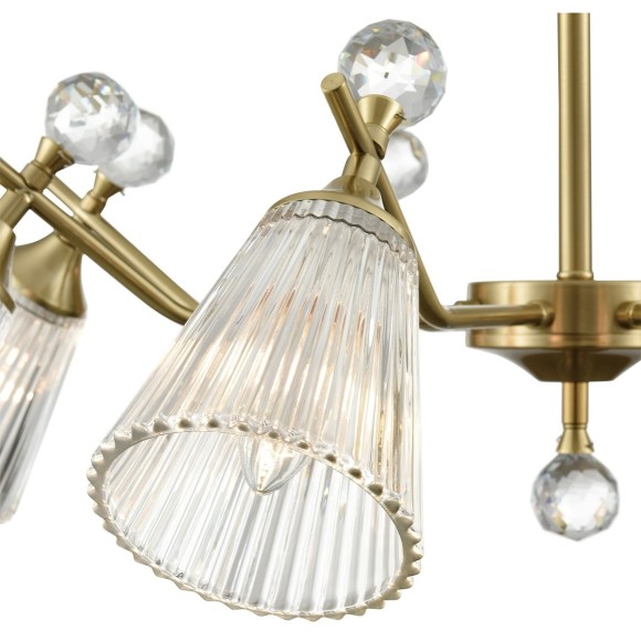 Люстра потолочная Е14 Lumion AURICA 8046/8C