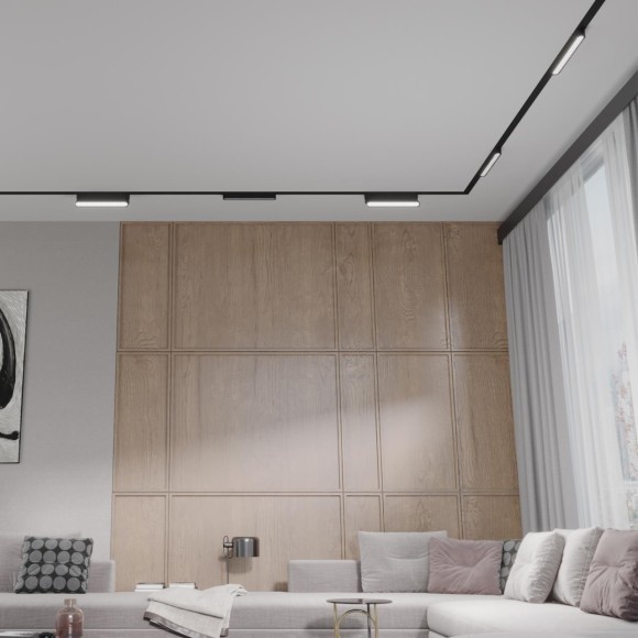 359080 Трековый магнитный светодиодный светильник Novotech SMAL 48V CRI90+ 4000К 720Лм 90° 12W 359080 Трековый магнитный светодиодный светильник Novotech SMAL 48V CRI90+ 4000К 720Лм 90° 12W