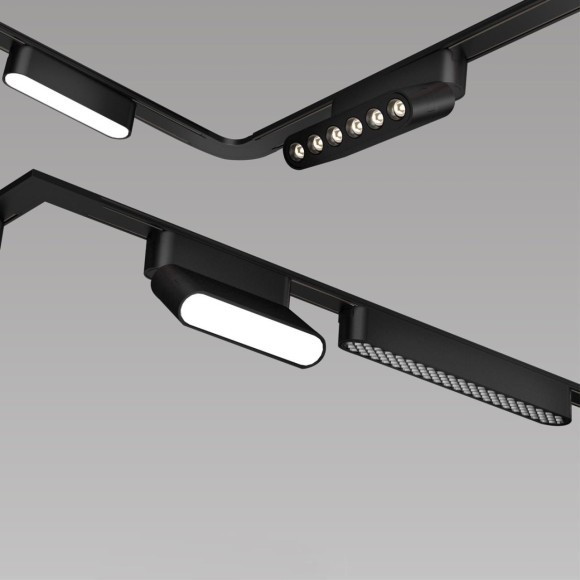 359080 Трековый магнитный светодиодный светильник Novotech SMAL 48V CRI90+ 4000К 720Лм 90° 12W 359080 Трековый магнитный светодиодный светильник Novotech SMAL 48V CRI90+ 4000К 720Лм 90° 12W