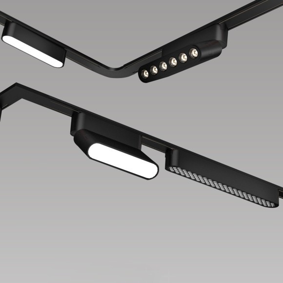 359080 Трековый магнитный светодиодный светильник Novotech SMAL 48V CRI90+ 4000К 720Лм 90° 12W 359080 Трековый магнитный светодиодный светильник Novotech SMAL 48V CRI90+ 4000К 720Лм 90° 12W