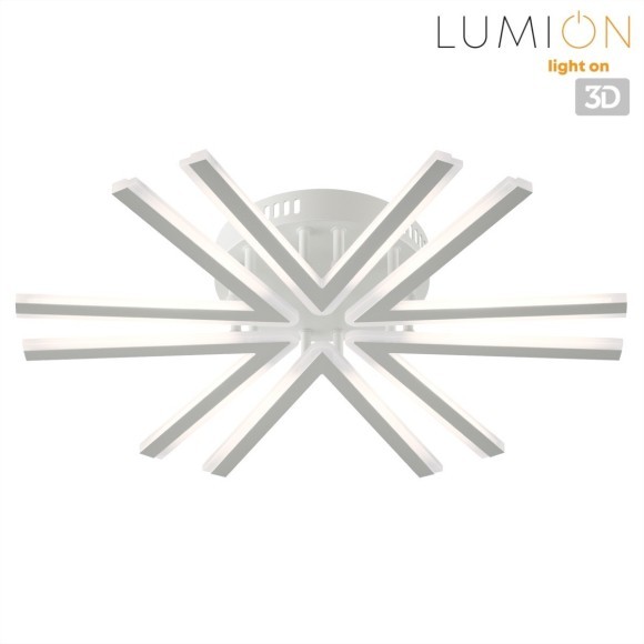 Потолочный светильник с ПДУ LED 60W 3000-6000К Lumion ALBERTA 8029/60CL