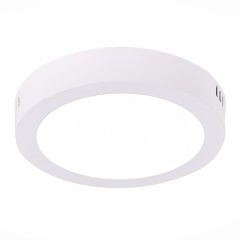 ST112.542.12 Светильник настенно-потолочный Белый LED 1*12W 4000K 795Lm Ra80 120° IP20 D160xH28 90-2 Накладные светильники ST112.542.12 Светильник настенно-потолочный Белый LED 1*12W 4000K 795Lm Ra80 120° IP20 D160xH28 90-2 Накладные светильники