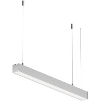 LL312002 Maytoni TECHNICAL Подвесной линейный светильник LED 10Вт 750Лм 4000K CRI90 угол 120° IP33 влагозащищенный гарантия 5 лет (металл)