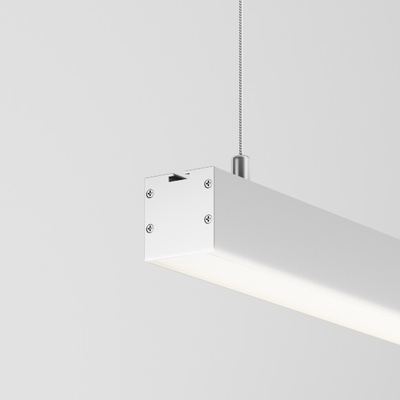 LL312002 Maytoni TECHNICAL Подвесной линейный светильник LED 10Вт 750Лм 4000K CRI90 угол 120° IP33 влагозащищенный гарантия 5 лет (металл) LL312002 Maytoni TECHNICAL Подвесной линейный светильник LED 10Вт 750Лм 4000K CRI90 угол 120° IP33 влагозащищенный гарантия 5 лет (металл)