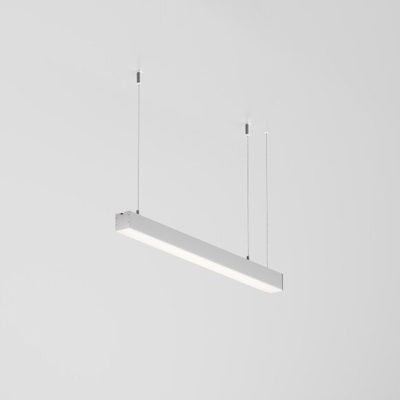 LL312002 Maytoni TECHNICAL Подвесной линейный светильник LED 10Вт 750Лм 4000K CRI90 угол 120° IP33 влагозащищенный гарантия 5 лет (металл) LL312002 Maytoni TECHNICAL Подвесной линейный светильник LED 10Вт 750Лм 4000K CRI90 угол 120° IP33 влагозащищенный гарантия 5 лет (металл)