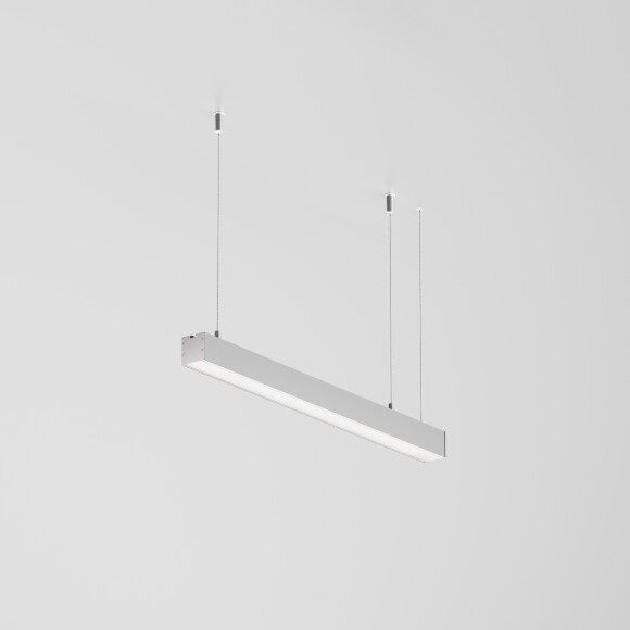 LL312002 Maytoni TECHNICAL Подвесной линейный светильник LED 10Вт 750Лм 4000K CRI90 угол 120° IP33 влагозащищенный гарантия 5 лет (металл) LL312002 Maytoni TECHNICAL Подвесной линейный светильник LED 10Вт 750Лм 4000K CRI90 угол 120° IP33 влагозащищенный гарантия 5 лет (металл)