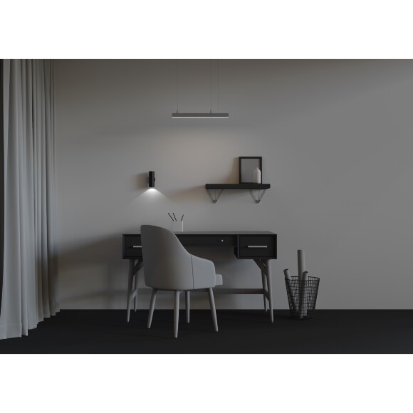 LL312002 Maytoni TECHNICAL Подвесной линейный светильник LED 10Вт 750Лм 4000K CRI90 угол 120° IP33 влагозащищенный гарантия 5 лет (металл) LL312002 Maytoni TECHNICAL Подвесной линейный светильник LED 10Вт 750Лм 4000K CRI90 угол 120° IP33 влагозащищенный гарантия 5 лет (металл)