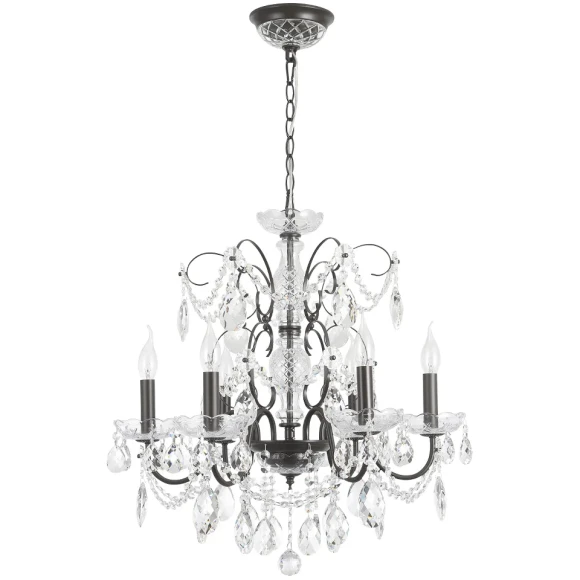 Люстра Crystal Lux ODELIS SP6 BROWN
